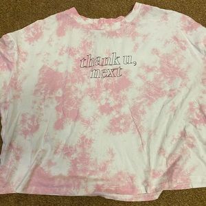 Thank U, Next Ariana Grande Cropped Womens TShirt